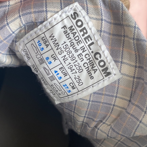 Sorel Waterproof Rain Snow Waterproof Duck Boots - Picture 9 of 10